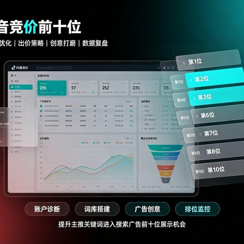 广南抖音搜索竞价