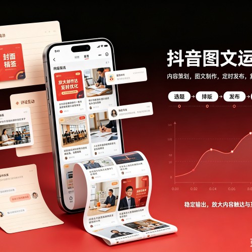 广南抖音图文代运营服务